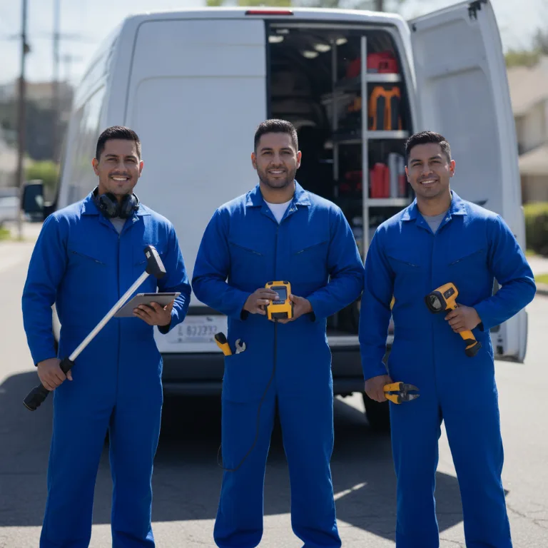 Detección de Fugas de Agua equipo en Mexicali